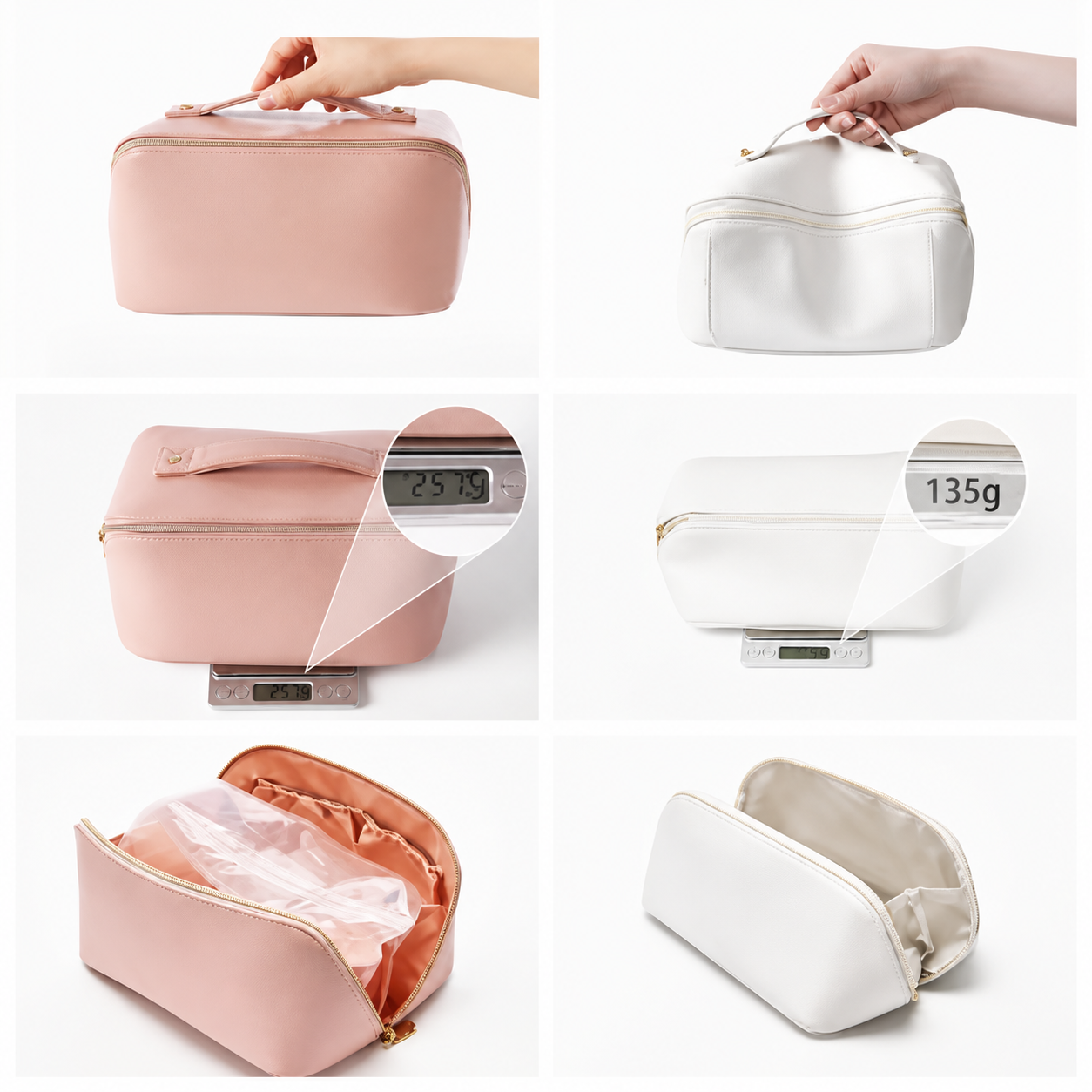 Wasserabweisender Make-up Reise-Organizer