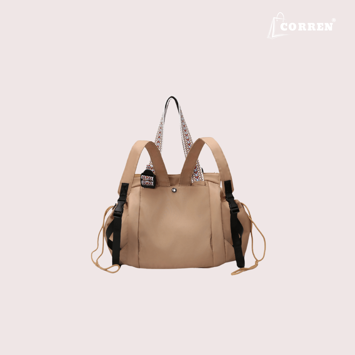 Damen Organizer Tasche mit 15 Fächern, wasserabweisende Handtasche