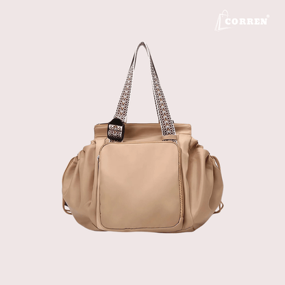 Damen Organizer Tasche mit 15 Fächern. Wasserabweisende Handtasche von CORREN® für den Alltag.