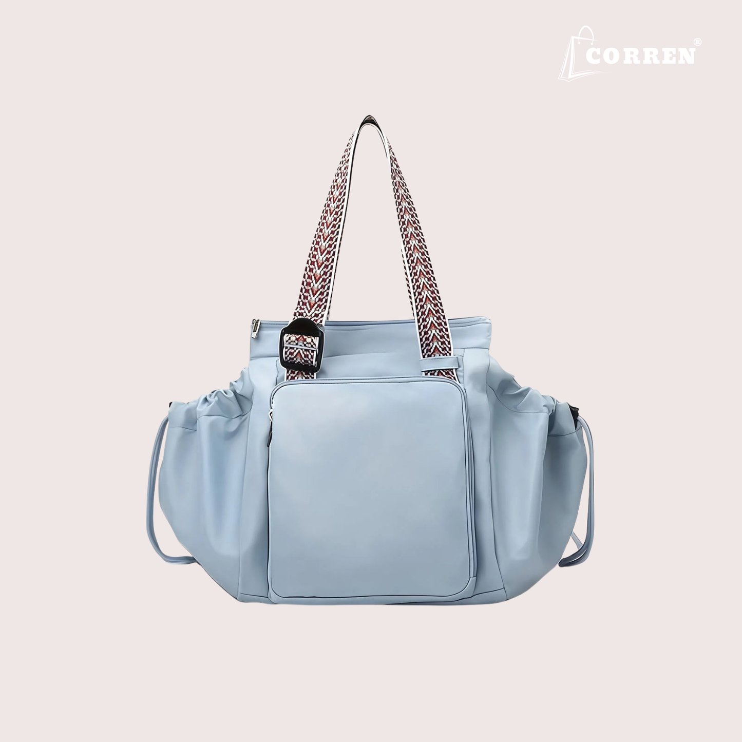Leichte Damen Tasche für Arbeit, Alltag und Reisen – CORREN® Creme

